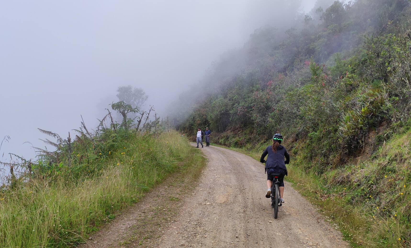 Yunguilla - the weather changes quickly