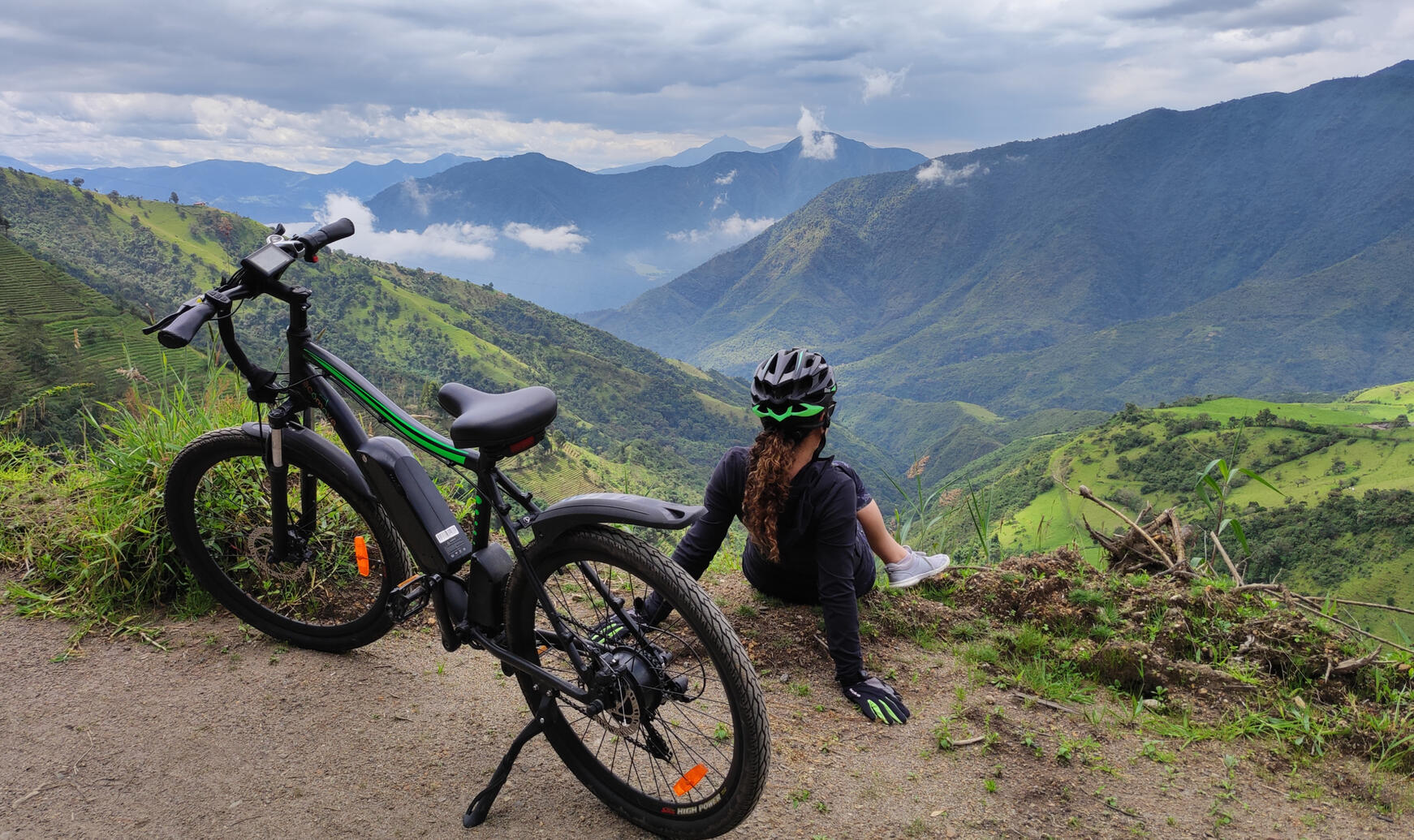 View from Yunguilla Cloud Forest