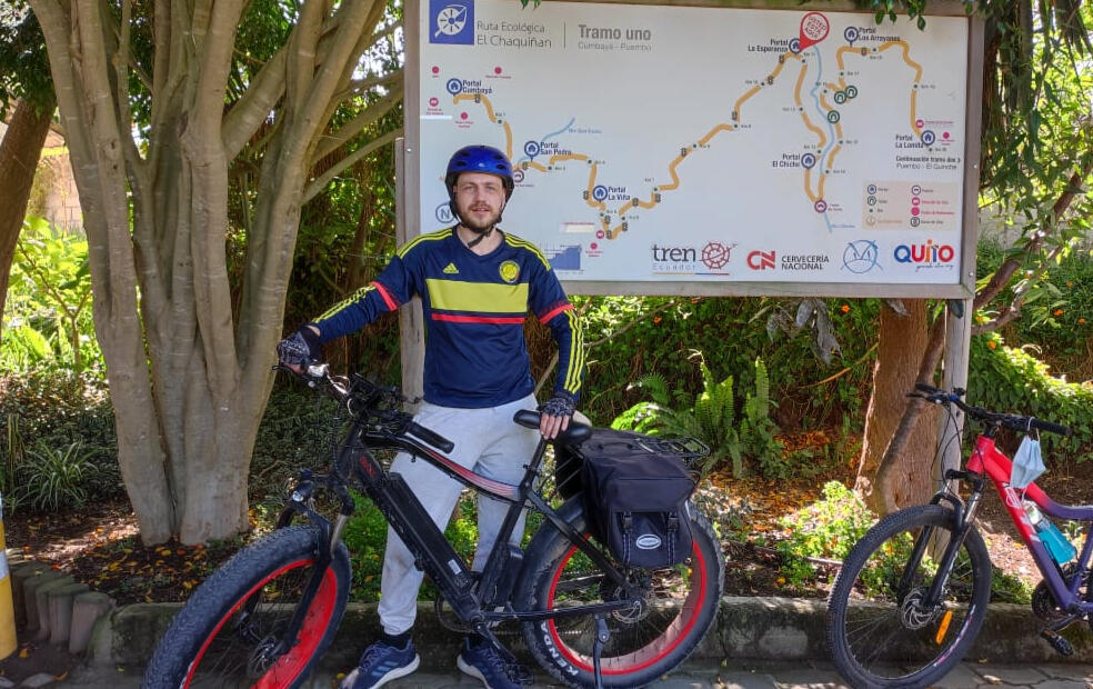 Start of El Chaquinan