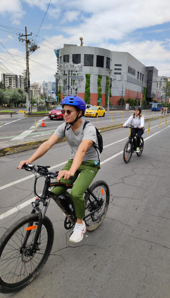 City Streets of Quito